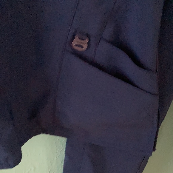 Wonder Wink Navy Scrub Set XS - Picture 5 of 9